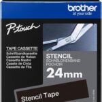 Brother STe151 Nastro identificativo originale - Larghezza 24 mm x 3 metri