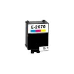 Cartuccia d'inchiostro generica Epson T267 a colori - Sostituisce C13T26704010