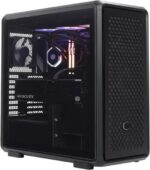 Cooler Master Masterframe 600 Case Mid Tower ATX/MicroATX/Mini-ITX - Finestra laterale - 8 slot di espansione - Pannelli intercambiabili - Audio - 2xUSB-A - 1xUSB-C - 544x531x261mm - Colore nero