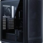 Cooler Master Masterframe 500 Case Torre E-ATX - Finestra laterale - Pannelli intercambiabili - 2 ventole frontali da 200 mm - Griglia in metallo - 654x580x376 mm - Colore nero
