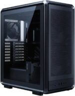 Cooler Master Masterframe 500 Case Torre E-ATX - Finestra laterale - Pannelli intercambiabili - 2 ventole frontali da 200 mm - Griglia in metallo - 654x580x376 mm - Colore nero