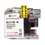 Cartuccia d'inchiostro generica Brother LC12E Magenta - Sostituisce LC12EM
