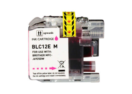 Cartuccia d'inchiostro generica Brother LC12E Magenta - Sostituisce LC12EM