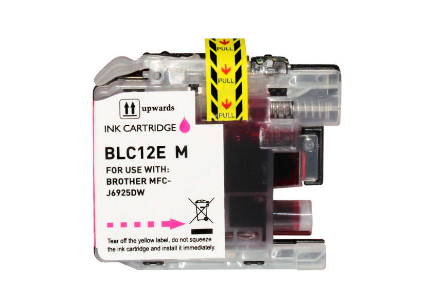 Cartuccia d'inchiostro generica Brother LC12E Magenta - Sostituisce LC12EM Cartuccia d'inchiostro generica Brother LC12E Magenta - Sostituisce LC12EM
