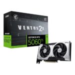 MSI GeForce RTX 5060 TI Scheda grafica 8G VENTUS 2X OC PLUS  8GB GDDR7