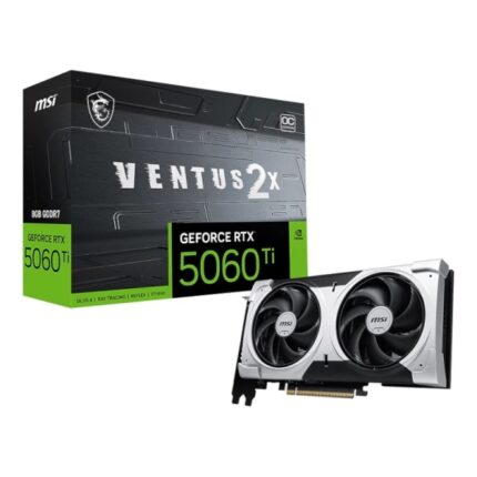 MSI GeForce RTX 5060 TI Scheda grafica 8G VENTUS 2X OC PLUS  8GB GDDR7
