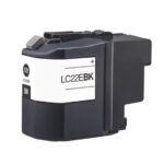 Brother LC22E Nero Cartuccia d'inchiostro generica - Sostituisce LC22EBK
