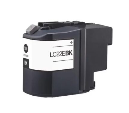 Brother LC22E Nero Cartuccia d'inchiostro generica - Sostituisce LC22EBK