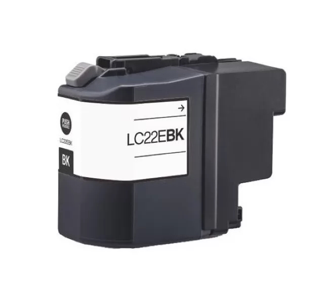 Brother LC22E Nero Cartuccia d'inchiostro generica - Sostituisce LC22EBK Brother LC22E Nero Cartuccia d'inchiostro generica - Sostituisce LC22EBK