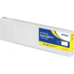 Epson SJIC30P(Y) Cartuccia d'inchiostro originale giallo - C33S020642
