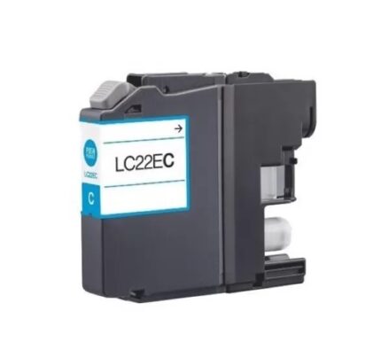 Brother LC22E Ciano Cartuccia d'inchiostro generica - Sostituisce LC22EC