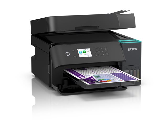 Epson EcoTank ET3950 Stampante multifunzione a colori duplex WiFi 35 ppm - ADF da 30 fogli Epson EcoTank ET3950 Stampante multifunzione a colori duplex WiFi 35 ppm - ADF da 30 fogli