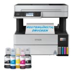 Epson EcoTank ET5185 Stampante multifunzione A4 a colori Fax Duplex WiFi 37 ppm - ADF da 35 fogli