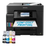 Epson EcoTank ET5805 Stampante multifunzione a colori Fax Duplex WiFi 37 ppm - ADF da 50 fogli
