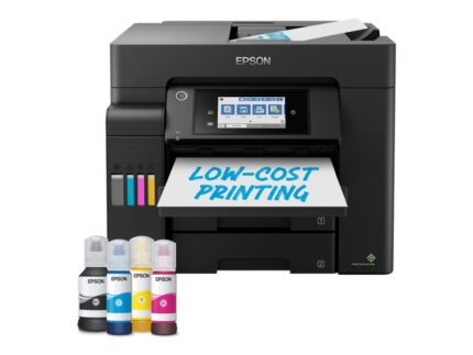 Epson EcoTank ET5805 Stampante multifunzione a colori Fax Duplex WiFi 37 ppm - ADF da 50 fogli