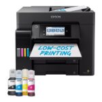 Epson EcoTank ET5855 Stampante multifunzione a colori Fax Duplex WiFi 25 ppm - ADF da 50 fogli