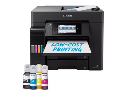 Epson EcoTank ET5855 Stampante multifunzione a colori Fax Duplex WiFi 25 ppm - ADF da 50 fogli