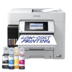 Epson EcoTank Pro ET-5885 Stampante multifunzione a colori Fax Duplex WiFi 25 ppm - ADF da 50 fogli