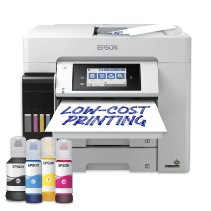 Epson EcoTank Pro ET-5885 Stampante multifunzione a colori Fax Duplex WiFi 25 ppm - ADF da 50 fogli