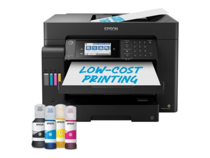 Epson EcoTank ET-16605 Stampante multifunzione A3+ a colori Fax Duplex WiFi 32 ppm - ADF da 50 fogli
