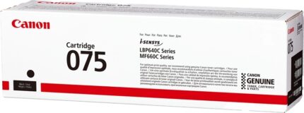 Canon 075 Nero Cartuccia toner originale - 6365C002