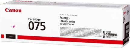 Cartuccia toner originale Canon 075 Magenta - 6363C002
