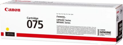 Canon 075 Giallo Cartuccia toner originale - 6362C002