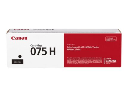 Canon 075H Nero Cartuccia toner originale - 6369C002