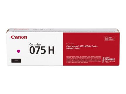 Cartuccia toner originale Canon 075H magenta - 6367C002