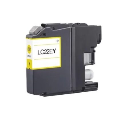 Brother LC22E Giallo Cartuccia d'inchiostro generica - Sostituisce LC22EY