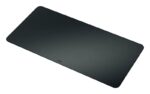 Leitz Tappetino da scrivania grande 80x40 cm - Spessore 2 mm - Antiscivolo - Impermeabile - Colore nero
