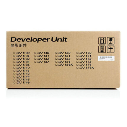 Kyocera DV160 Nero Sviluppatore originale - 302LY93010