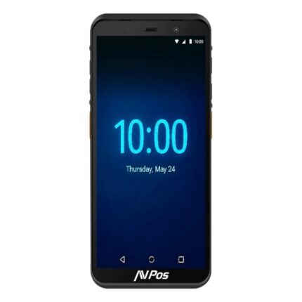 AVPos Capturador PDA DC70 6" OctaCore - 4GB - 64GB - WIFI BT NFC 4G  - 5000mAh - Scanner di codici a barre 2D - Custodia - Colore nero