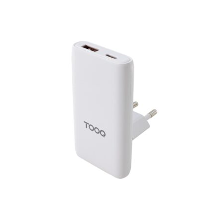 Adattatore da viaggio Tooq - Compatibile con UE