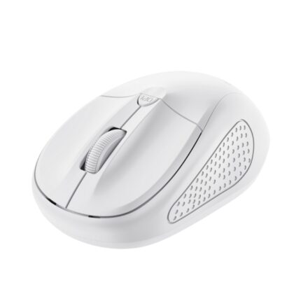 Trust Primo Mouse wireless - 1600 dpi - 4 pulsanti - Colore bianco