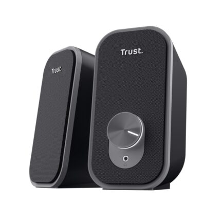Trust Ador Set di altoparlanti 2.0 USB - 12 W - Colore nero