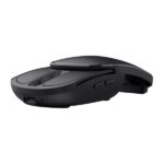Trust Zylo Mouse wireless pieghevole tascabile - 2400 dpi - 6 pulsanti - Colore nero