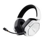 Trust GXT 493PS Carus Cuffie wireless per PS5 - Bluetooth - Fino a 70 ore di autonomia - Colore bianco