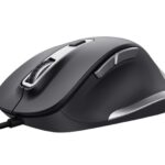 Trust Fyda Mouse USB 5000 dpi - 6 pulsanti - Cavo da 1
