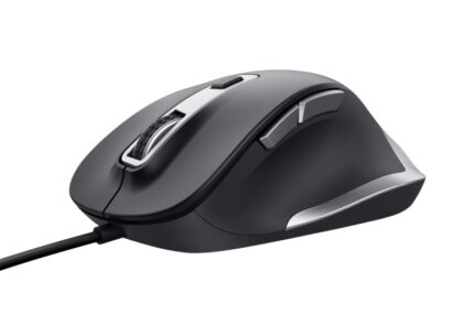 Trust Fyda Mouse USB 5000 dpi - 6 pulsanti - Cavo da 1