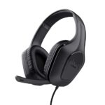 Trust GXT 415 Zirox Cuffie da gioco USB - Altoparlanti da 50 mm - Cavo da 2 m - Colore nero