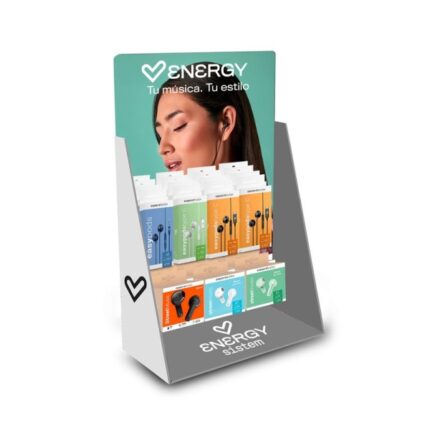 Energy Sistem Pack Cuffie e altoparlanti + espositore - StreetMusic
