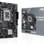 Asus Prime H610M-D Scheda madre Intel1700 2x DDR5 - HDMI