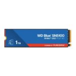 WD Blue SN5100 Disco rigido solido SSD 1 TB M2 PCI Express 4.0 NVMe Gen4 3D NAND