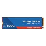 WD Blue SN5100 Disco rigido solido SSD 500 GB M2 PCI Express 4.0 NVMe Gen4 3D NAMD