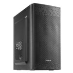Tacens Anima AC6500 Minitorre - Frontale con rete completa - Supporto MicroATX/Mini-ITX - Estetica minimalista ed elegante - 2 alloggiamenti - 291x188x345mm - Colore nero