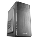 Tacens Anima ACM500 Minitorre - Alimentatore 500W - Supporto MicroATX/Mini-ITX - Estetica minimalista ed elegante - 4 alloggiamenti - 305x185x356mm - Colore nero