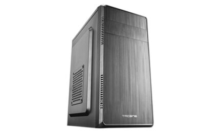 Tacens Anima ACM500 Minitorre - Alimentatore 500W - Supporto MicroATX/Mini-ITX - Estetica minimalista ed elegante - 4 alloggiamenti - 305x185x356mm - Colore nero