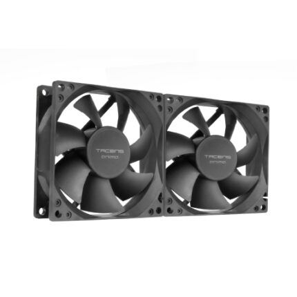 Tacens Anima AF8X2 Confezione da 2 ventole da 80 mm - Cuscinetti Fluxus - Colore nero