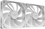 Tacens Anima AF12X2 Confezione da 2 ventole da 120 mm - Cuscinetti Fluxus - Colore bianco
